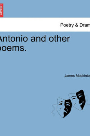 Cover of Antonio and Other Poems.