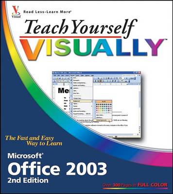 Book cover for Teach Yourself Visually Office 2003