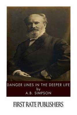 Book cover for Danger Lines in the Deeper Life