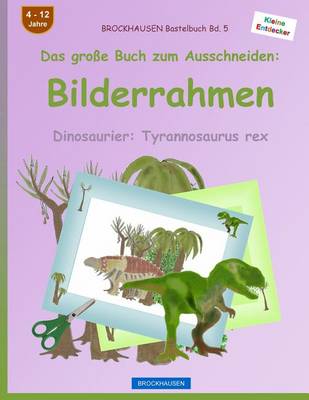 Book cover for BROCKHAUSEN Bastelbuch Bd. 5 - Das große Buch zum Ausschneiden