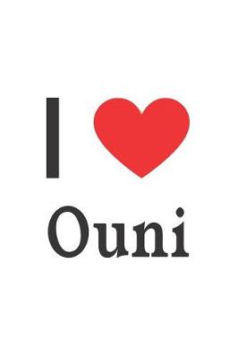 Book cover for I Love Ouni