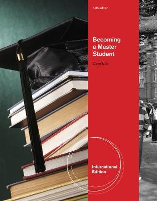 Book cover for Becoming a Master Student, International Edition