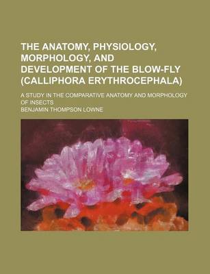 Book cover for The Anatomy, Physiology, Morphology, and Development of the Blow-Fly (Calliphora Erythrocephala); A Study in the Comparative Anatomy and Morphology of Insects