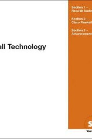 Cover of Cisco Firewall Technologies (Digital Short Cut)