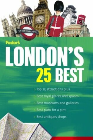 Cover of Fodor's Citypack London's 25 Best, 6th Edition