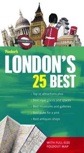 Book cover for Fodor's Citypack London's 25 Best, 6th Edition