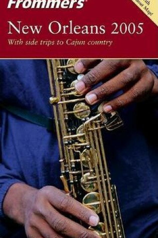 Cover of Frommer's New Orleans 2005