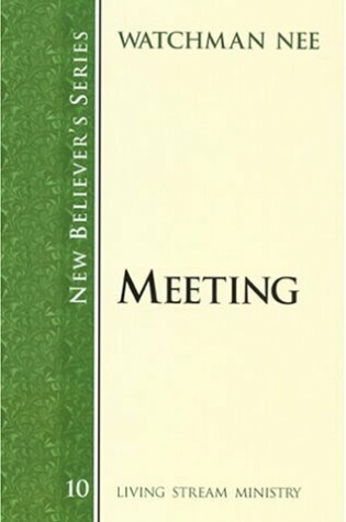 Cover of Meeting