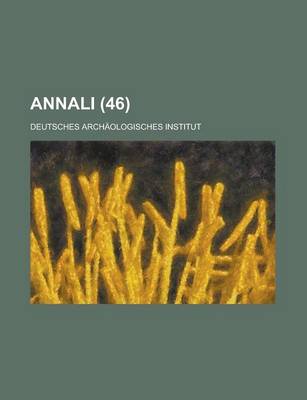 Book cover for Annali (46)