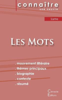 Book cover for Fiche de lecture Les Mots de Jean-Paul Sartre (Analyse litteraire de reference et resume complet)