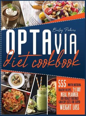 Book cover for Optavia Diet Cokkbook