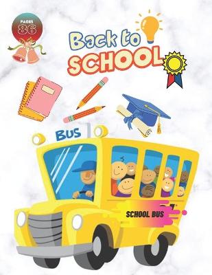 Book cover for School Bus