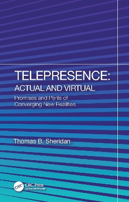 Book cover for Telepresence: Actual and Virtual