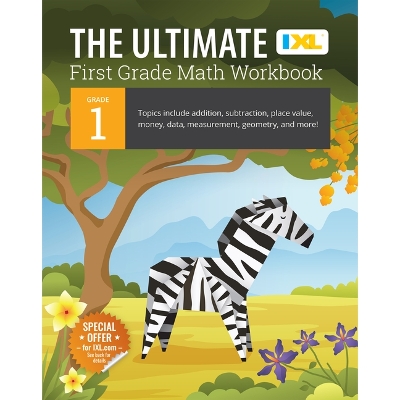 Cover of The Ultimate Grade 1 Math Workbook