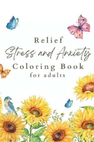 Cover of Mindfulness Coloring Book for Adults and Teens