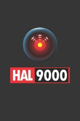 Book cover for Hal9000 Notebook