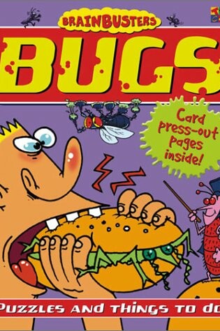 Cover of Bugs (Brainbusters)