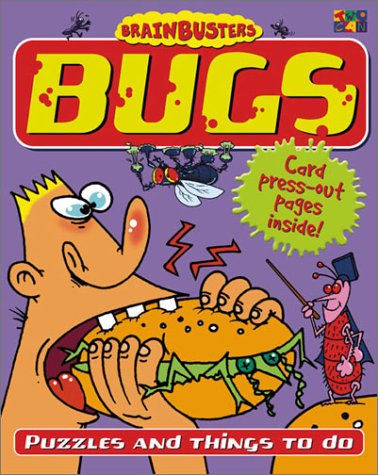 Book cover for Bugs (Brainbusters)