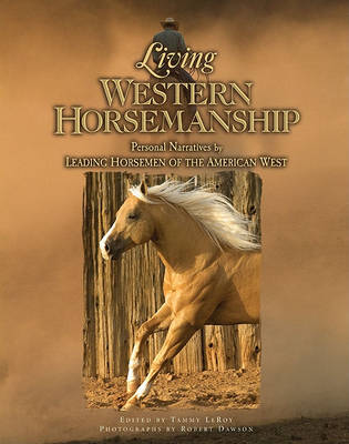 Book cover for Living Western Horsemanship