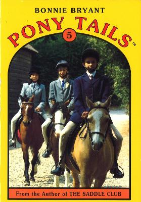 Book cover for Pony Tails 5: May Takes The Lead