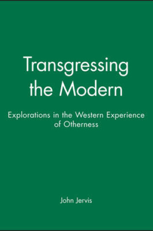 Cover of Transgressing the Modern