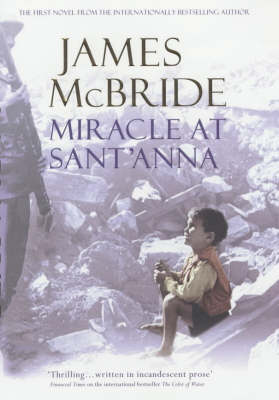 Book cover for Miracle at Sant'Anna