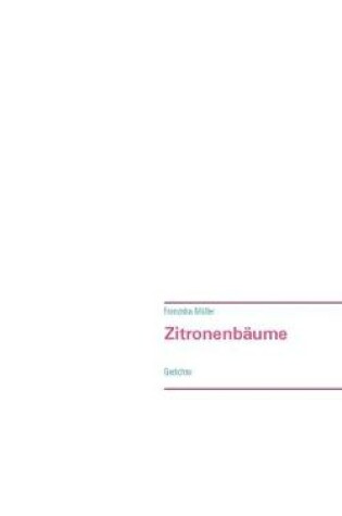 Cover of Zitronenbäume