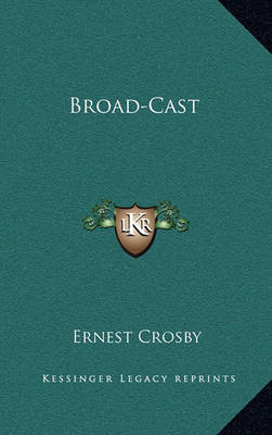 Book cover for Broad-Cast