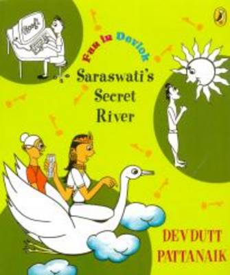 Book cover for Saraswat's Secret River