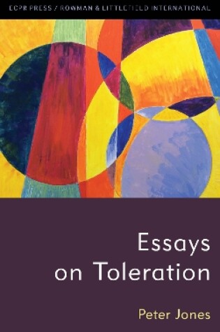 Cover of Essays on Toleration