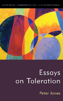 Book cover for Essays on Toleration