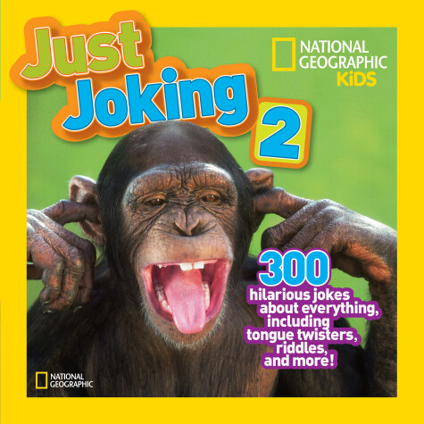 Book cover for National Geographic Kids Just Joking 2