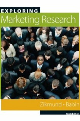 Cover of Exploring Marketing Research (Book Only)