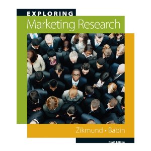 Book cover for Exploring Marketing Research (Book Only)