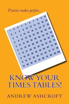 Book cover for Know Your Times Tables!