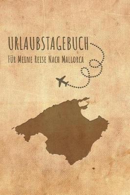 Book cover for Urlaubstagebuch Mallorca