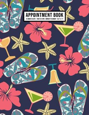 Book cover for Beach Appointment Book