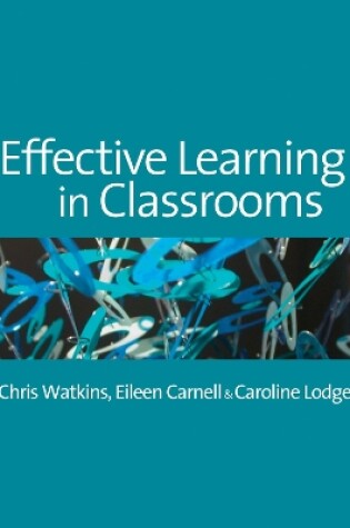 Cover of Effective Learning in Classrooms