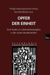 Book cover for Opfer der Einheit