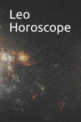 Book cover for Leo Horoscope