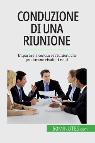 Cover of Conduzione di una riunione