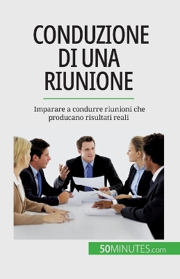 Book cover for Conduzione di una riunione