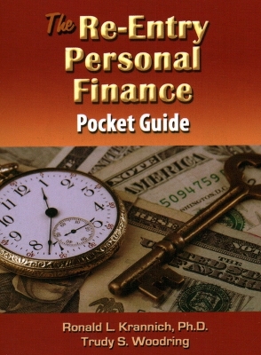 Book cover for The Re-Entry Personal Finance Pocket Guide