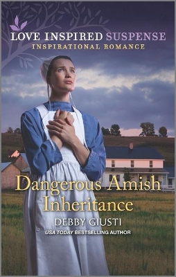 Book cover for Dangerous Amish Inheritance