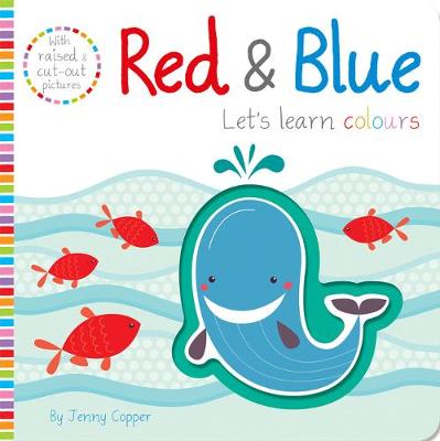 Cover of Red & Blue