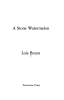 Book cover for Stone Watermelon