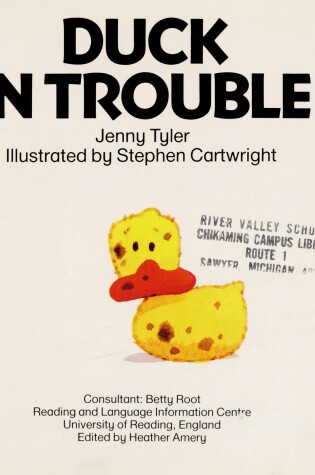 Cover of Usborne Duck in Trouble