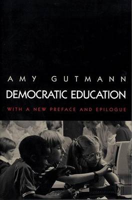 Book cover for Democratic Education