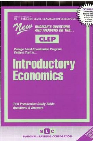 Cover of INTRODUCTORY ECONOMICS