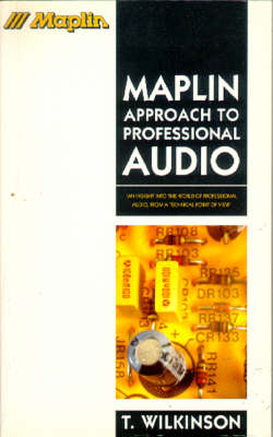 Cover of Maplin Approach to Professional Audio